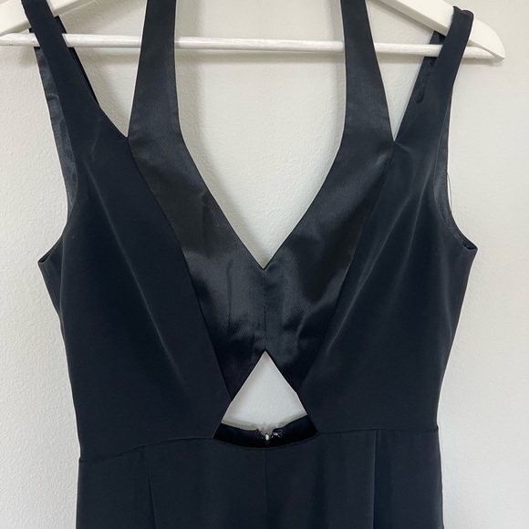MARCIANO Black Halter Neck Jumpsuit, Size Small - Picture 9 of 11